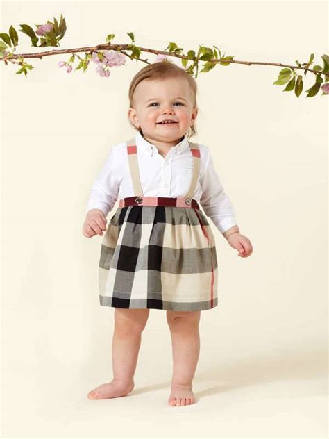 burberry baby broek meisje|Burberry newborn.